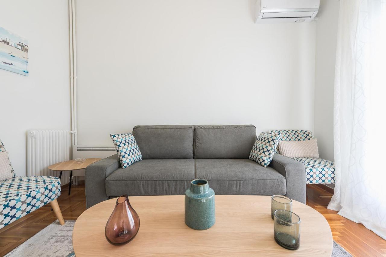 Cozy And Fresh Apt Close To Metro เอเธนส์ ภายนอก รูปภาพ