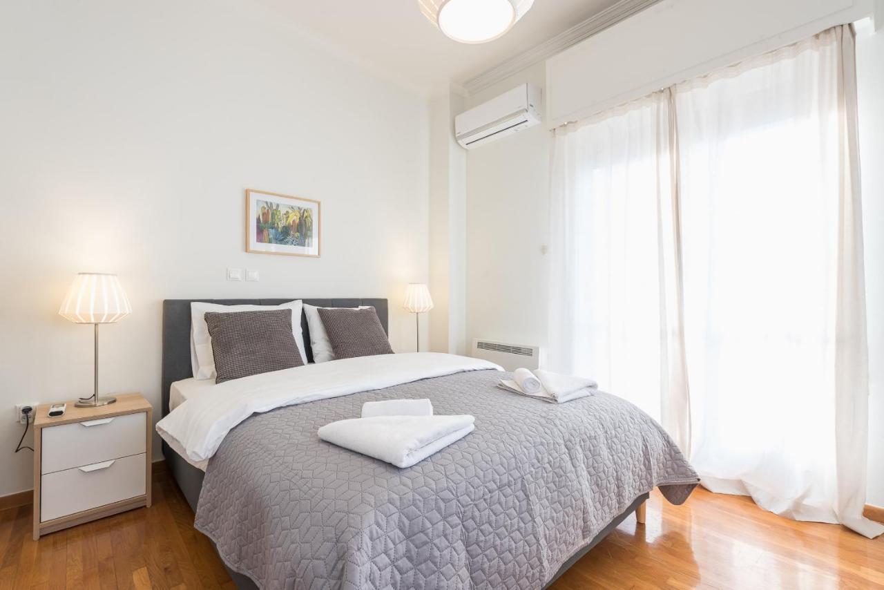 Cozy And Fresh Apt Close To Metro เอเธนส์ ภายนอก รูปภาพ
