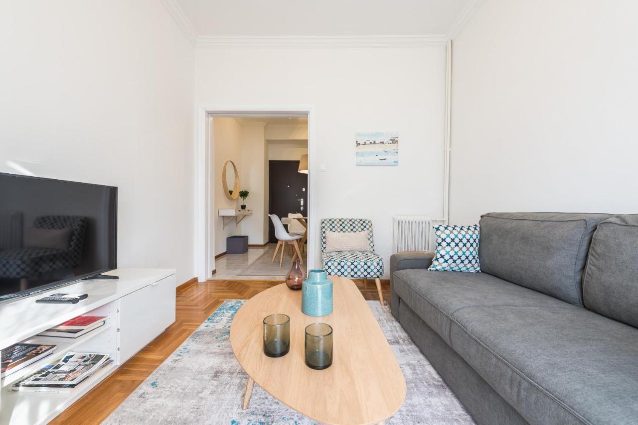 Cozy And Fresh Apt Close To Metro เอเธนส์ ภายนอก รูปภาพ