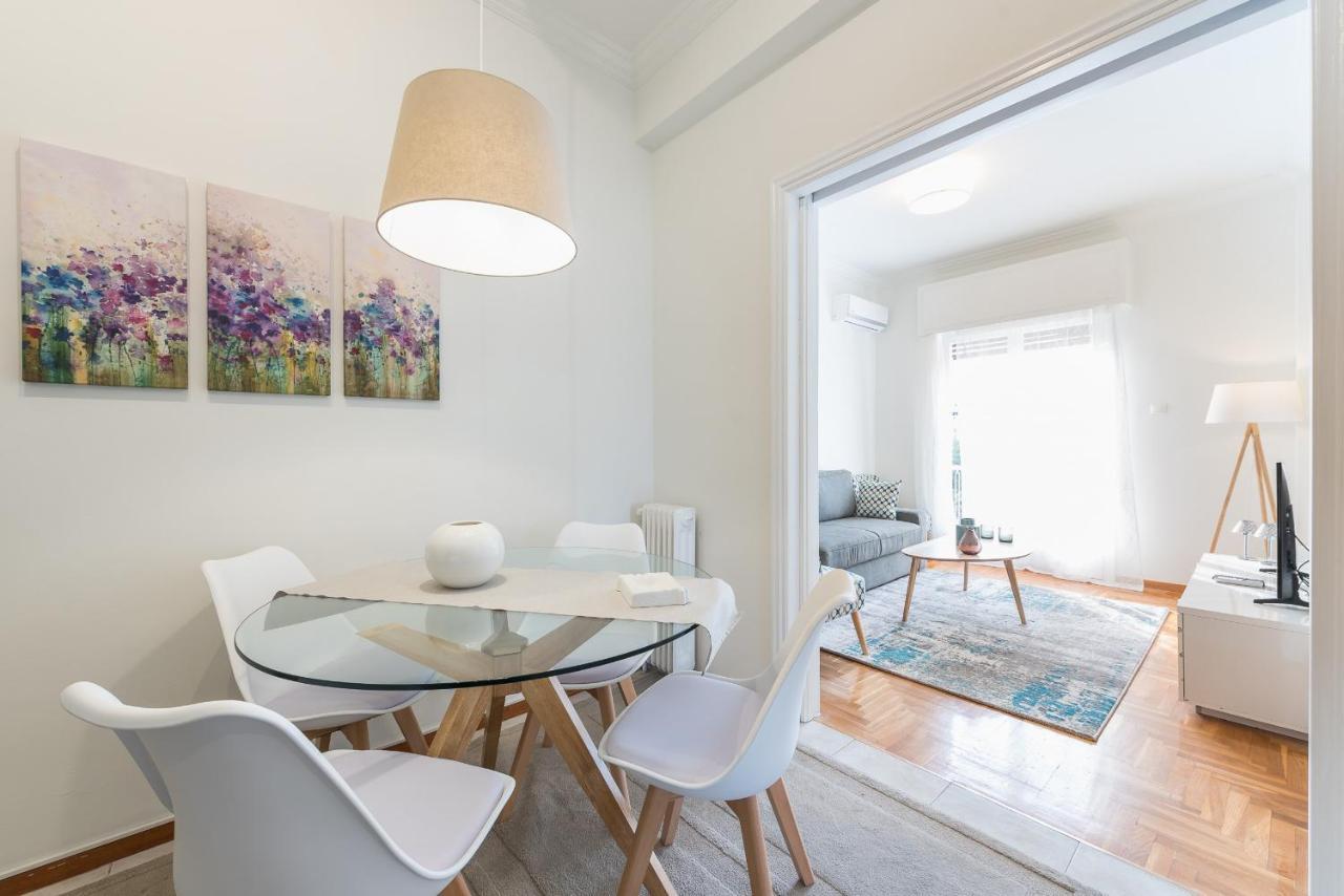 Cozy And Fresh Apt Close To Metro เอเธนส์ ภายนอก รูปภาพ