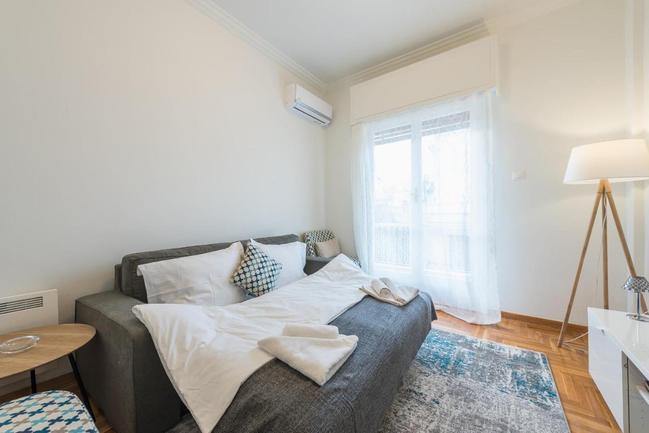 Cozy And Fresh Apt Close To Metro เอเธนส์ ภายนอก รูปภาพ
