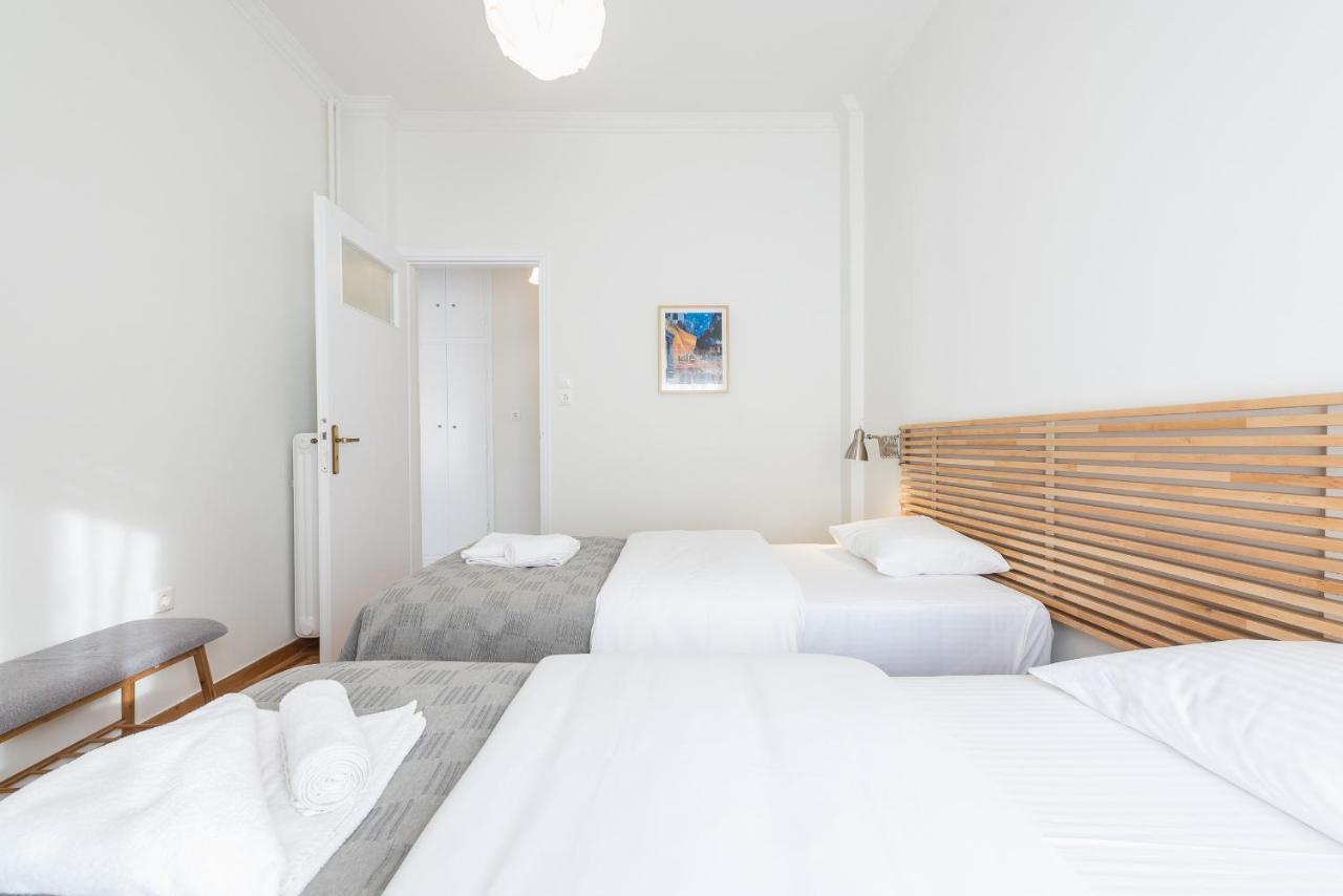 Cozy And Fresh Apt Close To Metro เอเธนส์ ภายนอก รูปภาพ