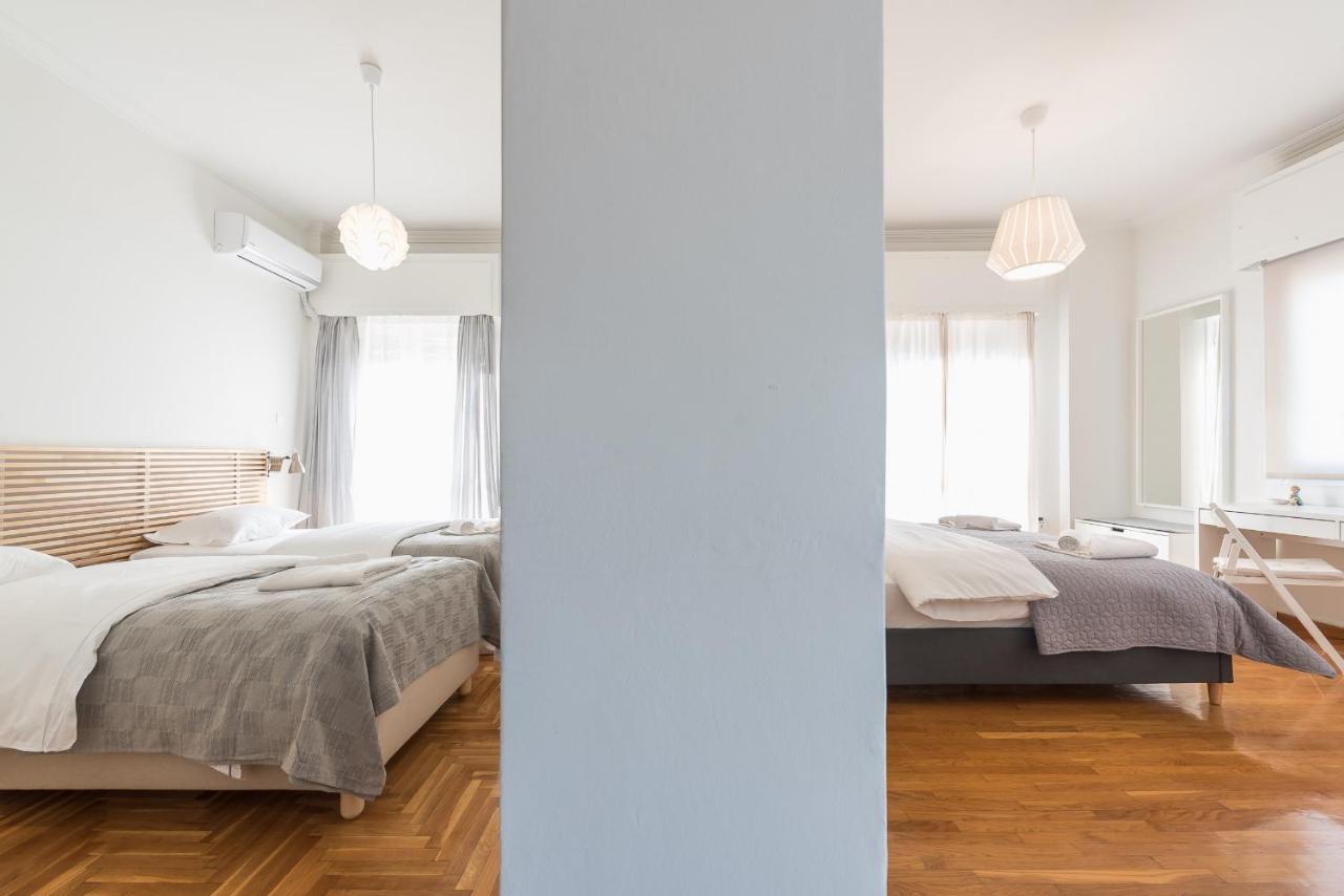 Cozy And Fresh Apt Close To Metro เอเธนส์ ภายนอก รูปภาพ